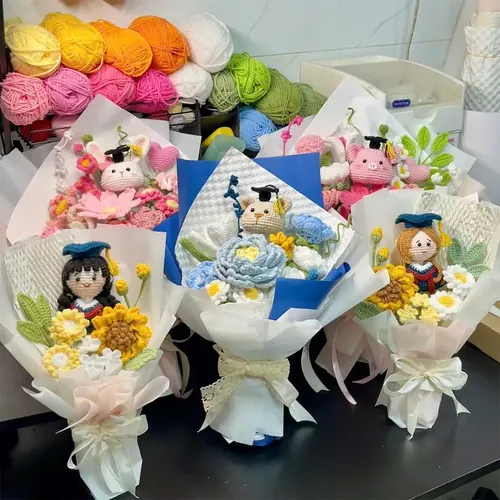 Bó Hoa Tốt Nghiệp