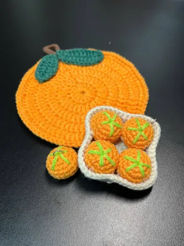 Mũ Beret Quả Cam