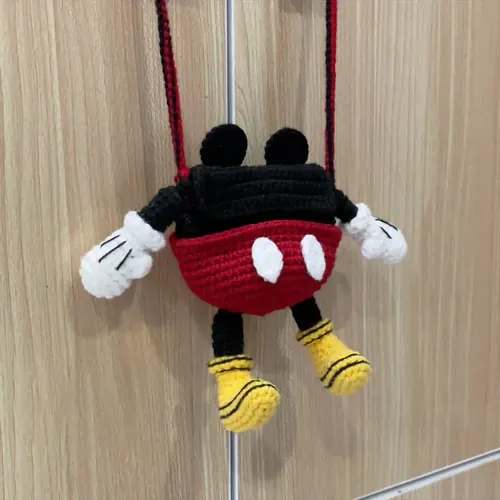 Túi Chéo Chuột Đỏ